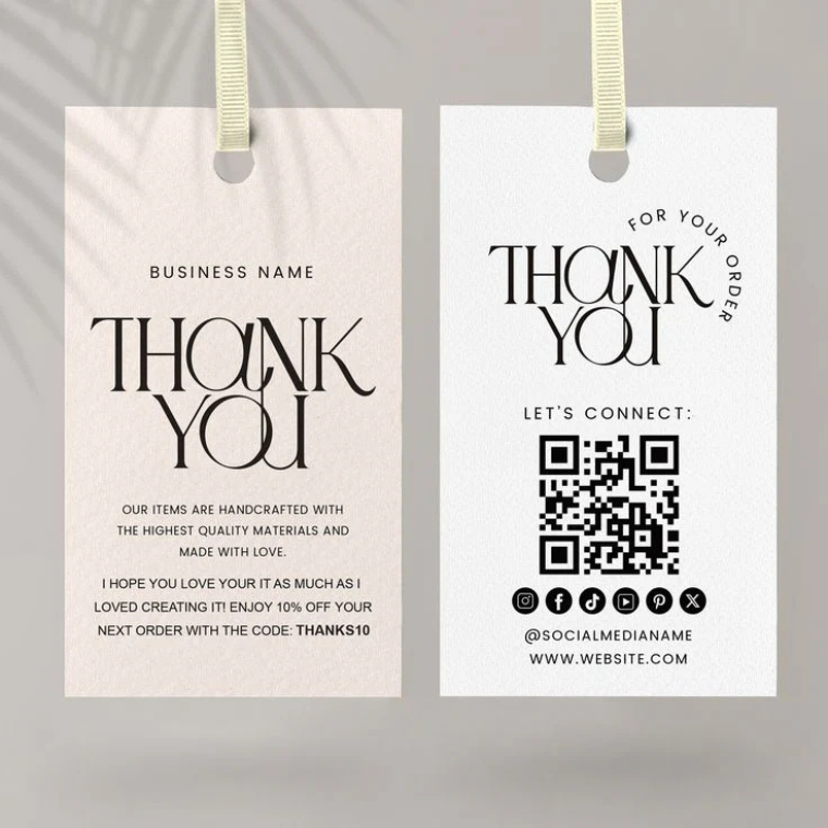Custom Hang Tags Printing - Image 3